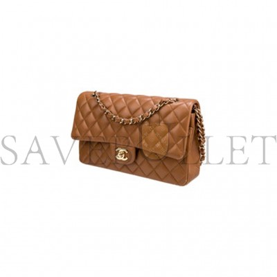 CHANEL MEDIUM CLASSIC DOUBLE FLAP BAG A01112 (25*15*6cm)
